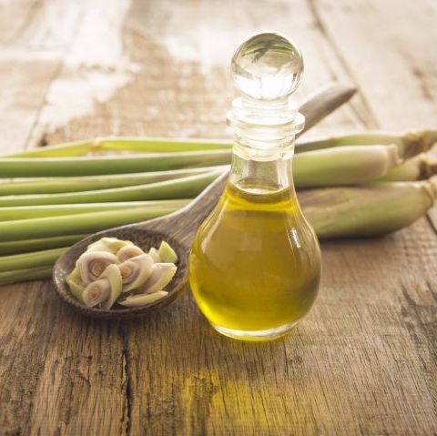 Lemongrass oil - Certified Organic  2